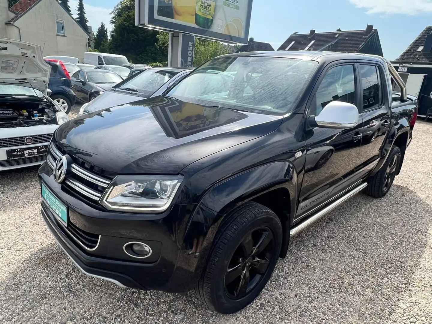 Volkswagen Amarok Ultimate DoubleCab 4Motion*1HAND*TUV NEU* Noir - 1