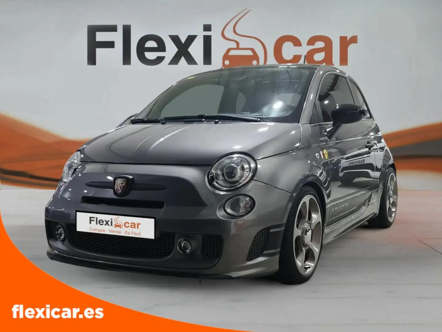 Abarth 595 1.4T JET COMPETIZIONE SECUENCIAL 160 Gris - 2