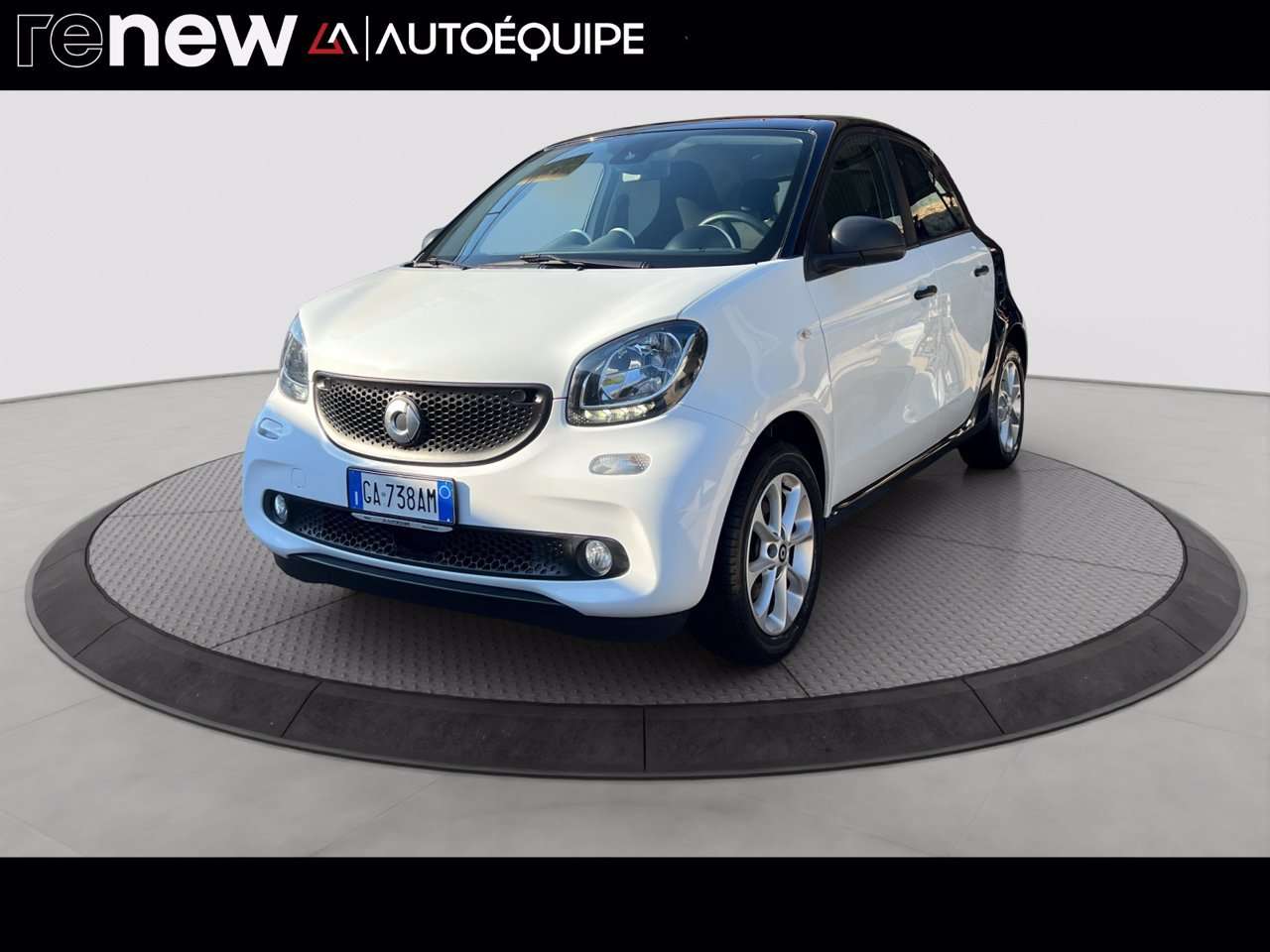 smart forFour II 2015 1.0 Youngster 71cv my18