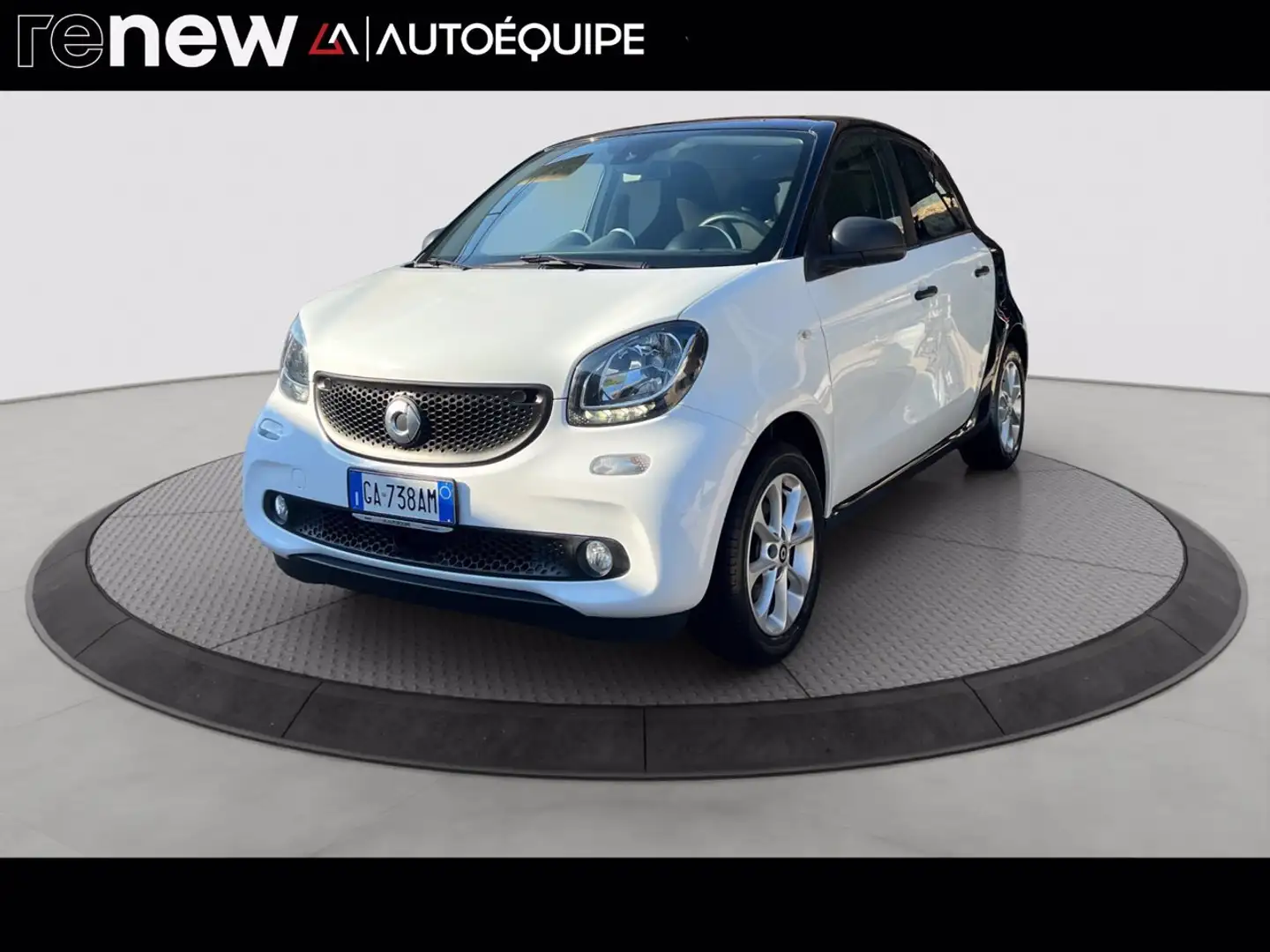 smart forFour II 2015 1.0 Youngster 71cv my18 Bianco - 1