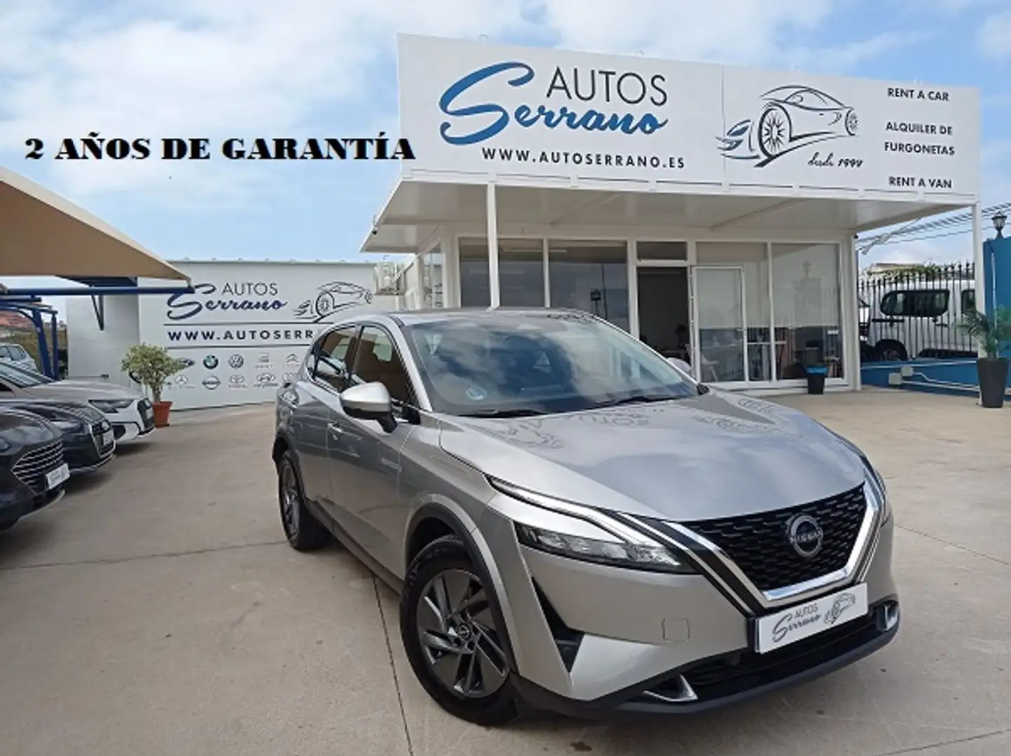 Nissan Qashqai DIG-T 158CV  MHEV XTRONIC ACENTA Plateado - 1