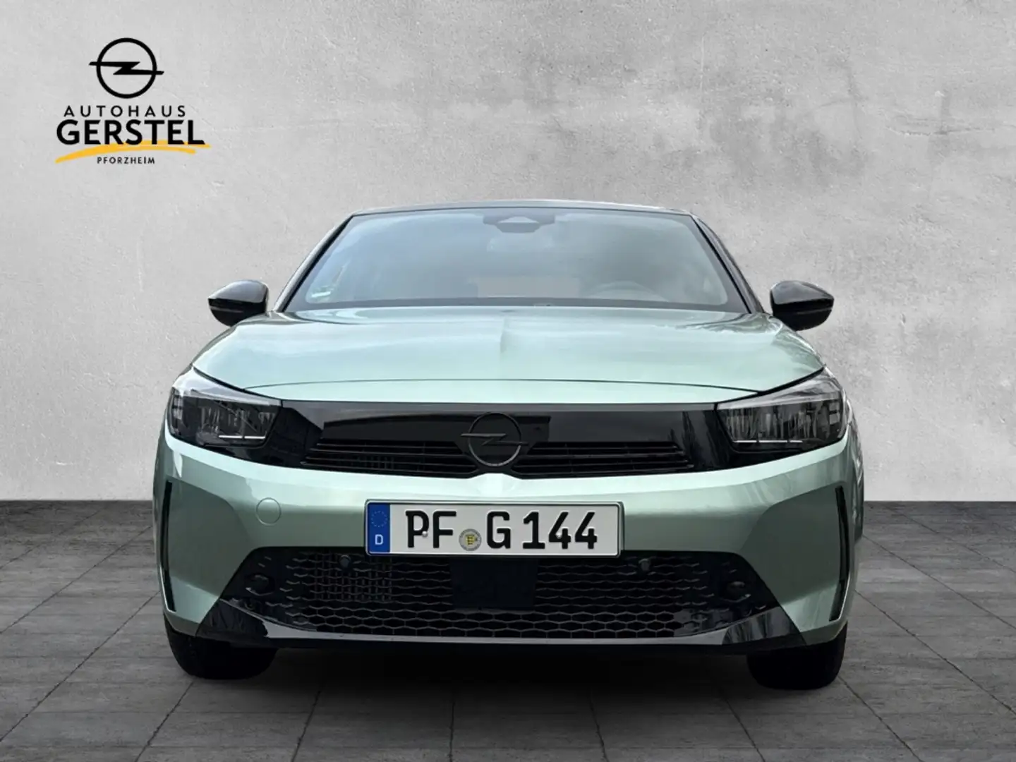 Opel Corsa YES 1.2 Turbo APPLE/ANDROID PDC SHZ LHZ ALLWETTER Grün - 2