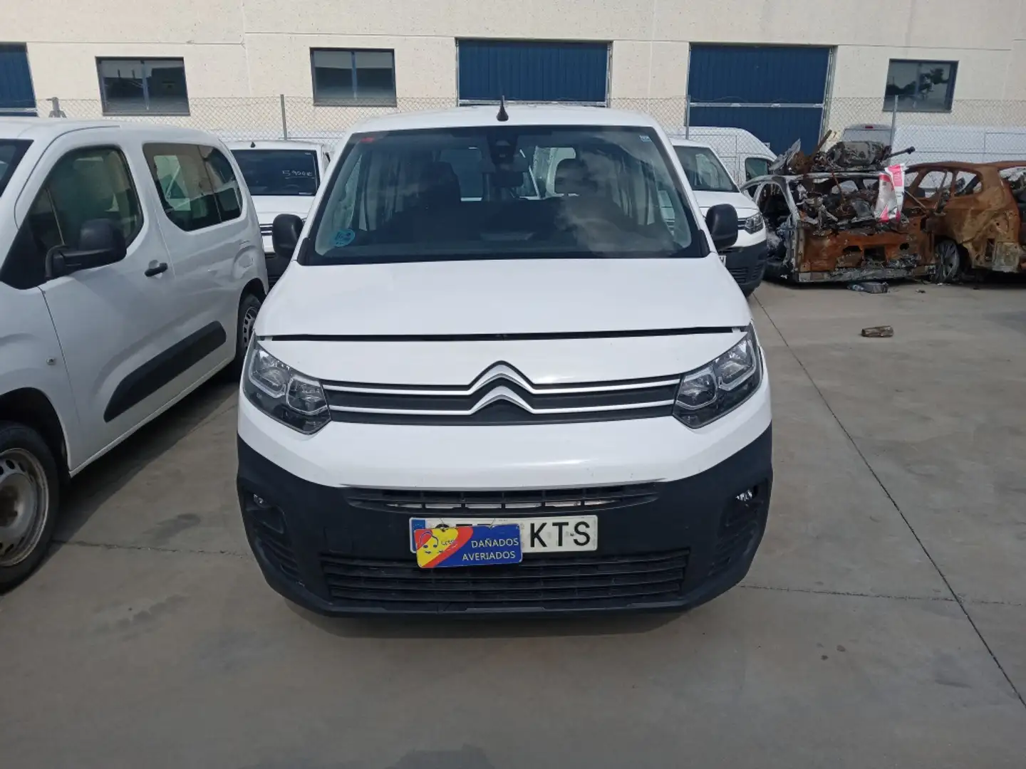 Citroen Berlingo BlueHDi S&S Talla M Live 100 Blanco - 1