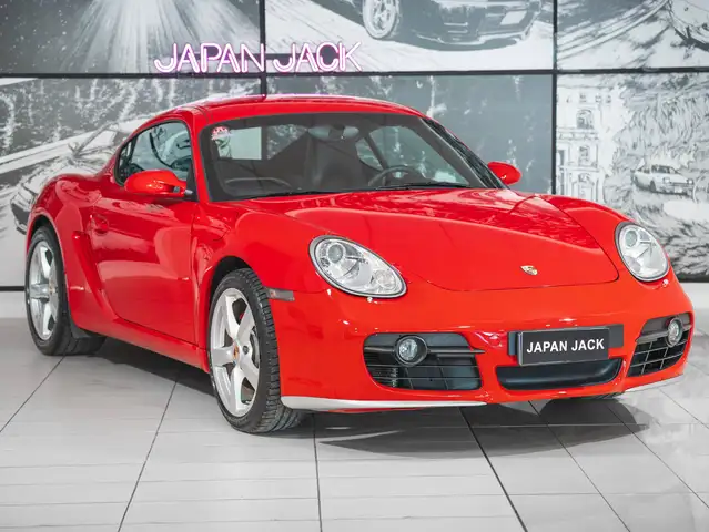 Porsche Cayman S manuale ASI