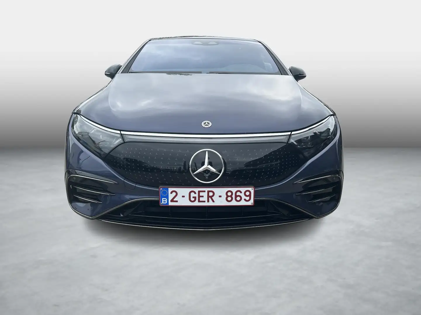 Mercedes-Benz EQS 500 4MATIC AMG Line + PANORAMISCH DAK + TREKHAAK + Azul - 2