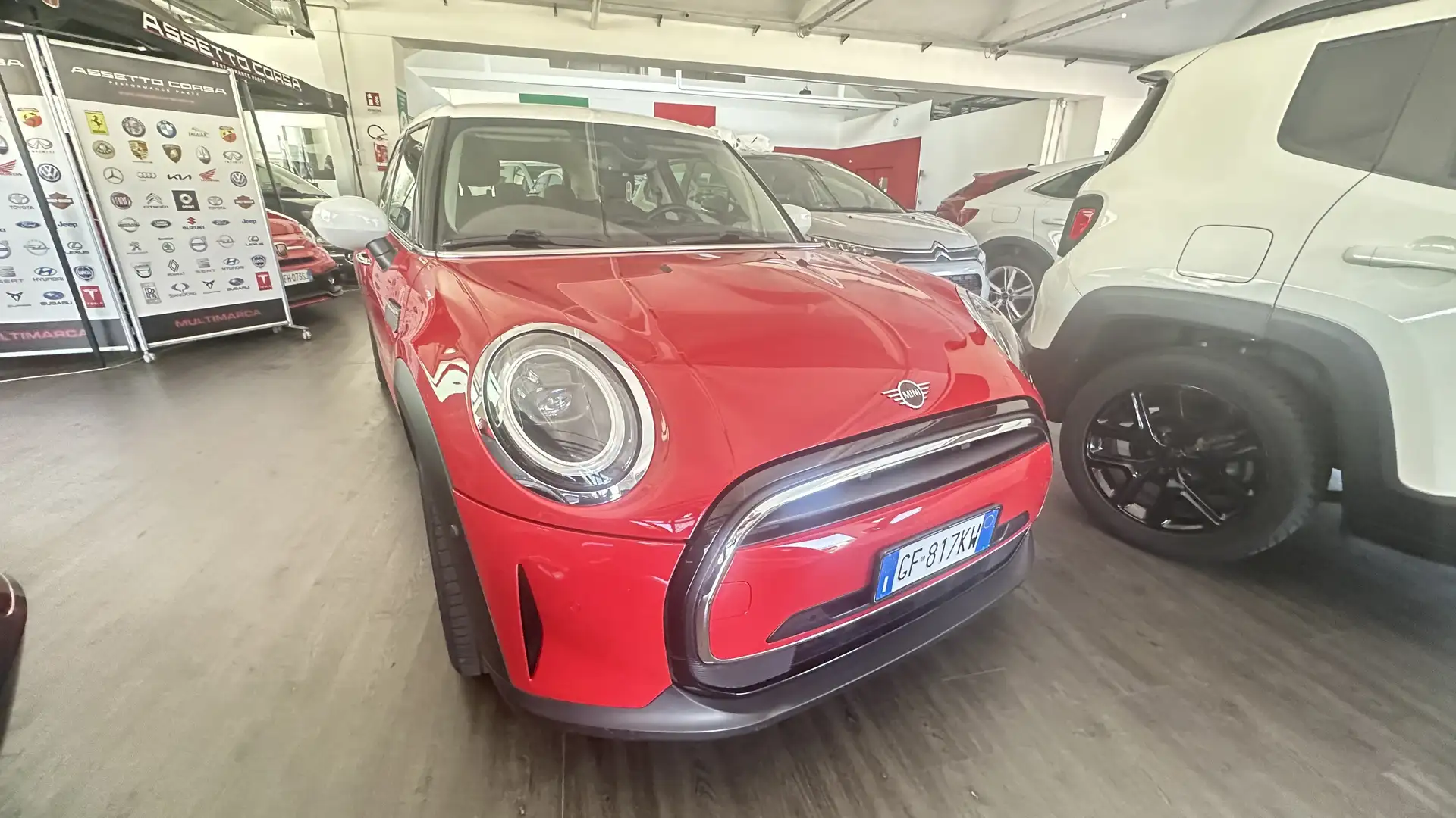 MINI Cooper Mini IV F55 2021 5p 5p 1.5 Business auto Piros - 2