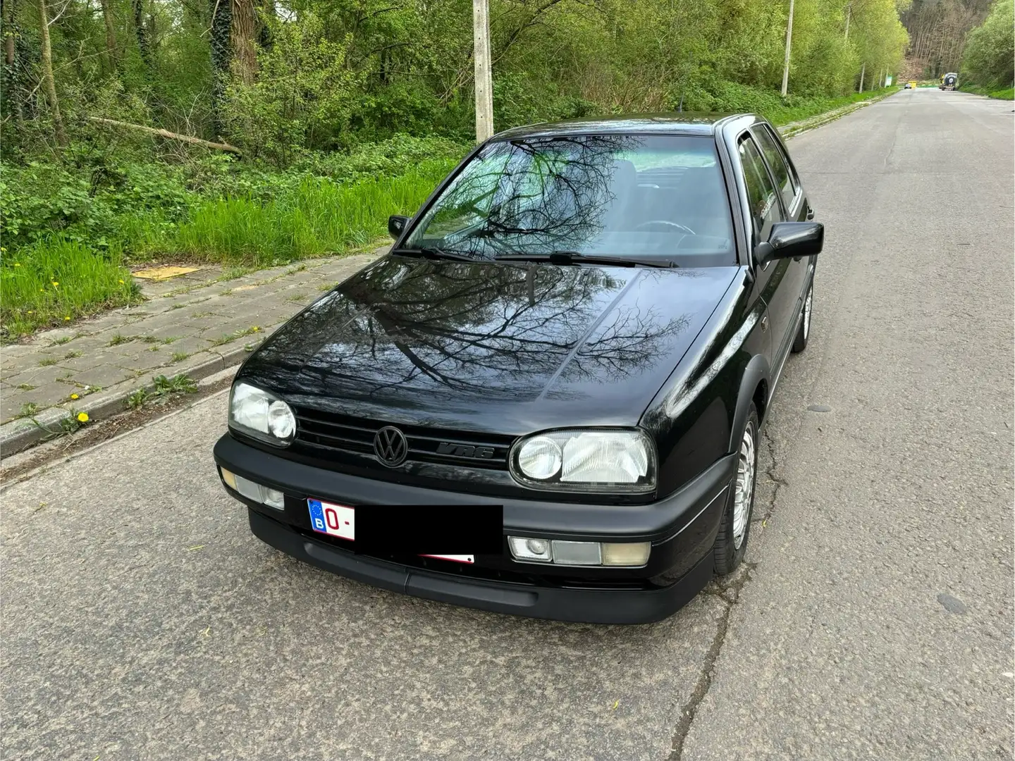 Volkswagen Golf 2.8 VR6 Noir - 1
