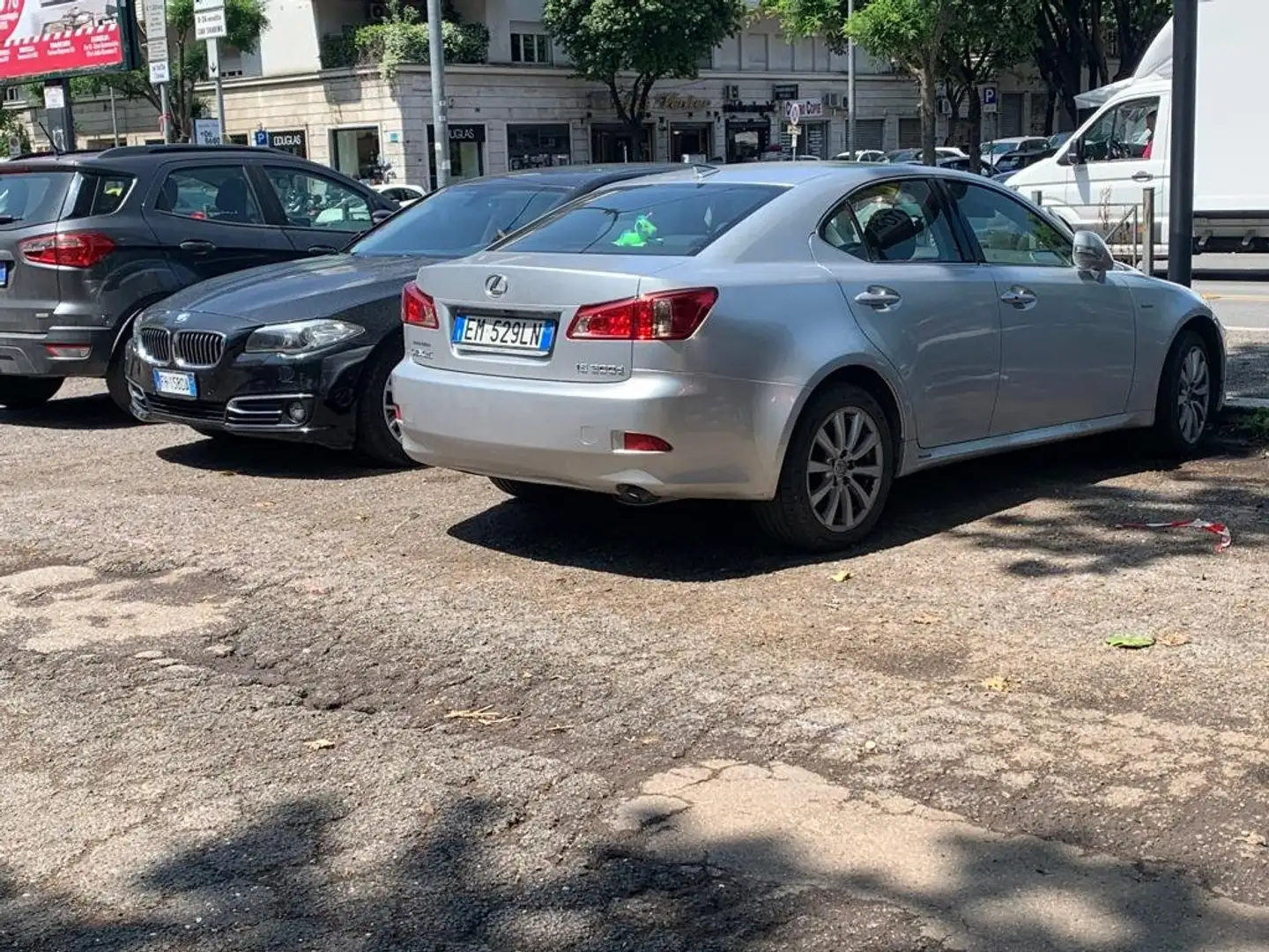 Lexus IS 220d IS II 2005 Berlina 200d 2.2 Executive Argento - 2