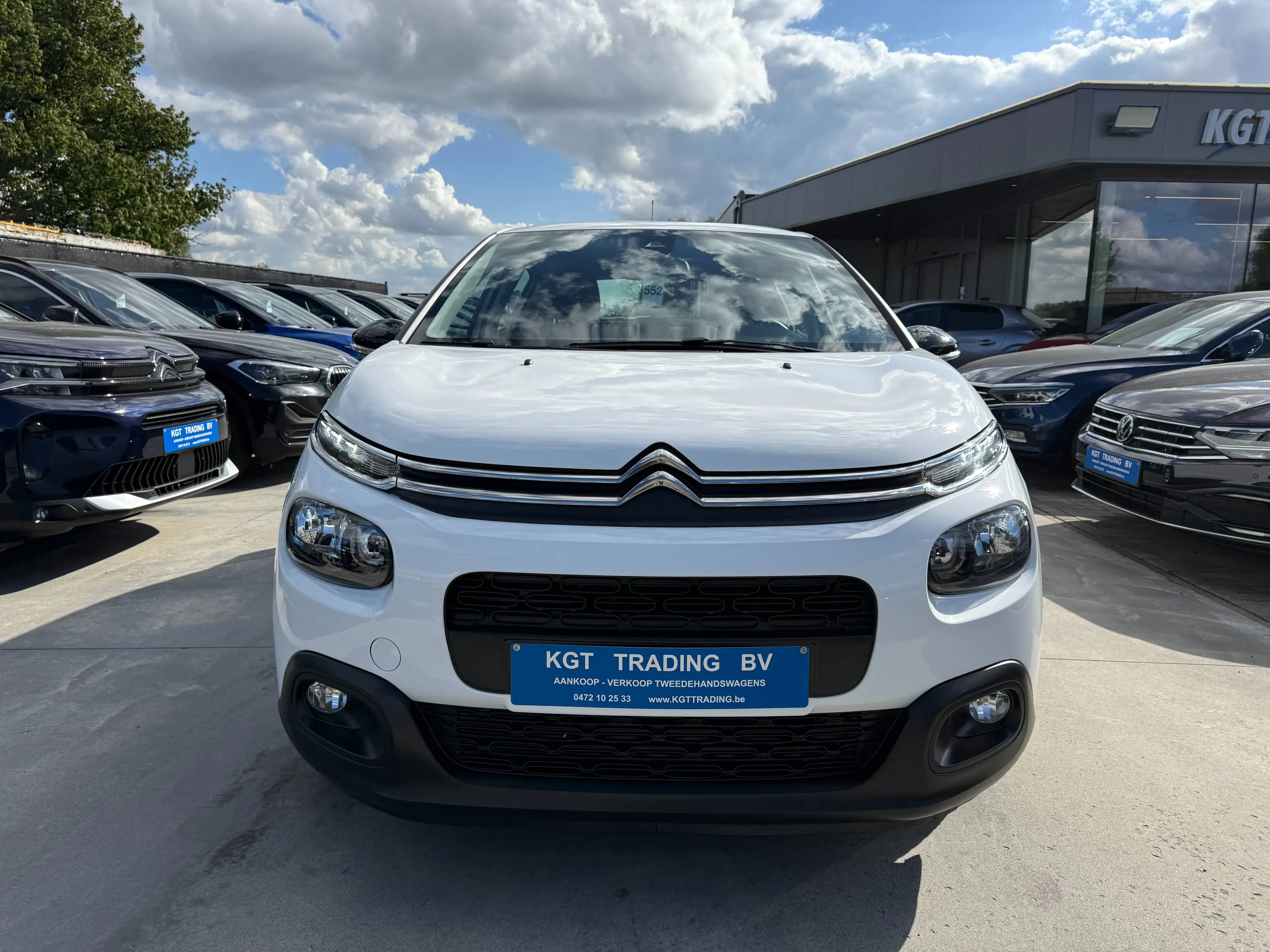 Citroen C3 1.2 i 83PK NAVIGATIE BLUETOOTH CARPLAY PARKEERSENSOREN AIRCO CARPASS — photo 2