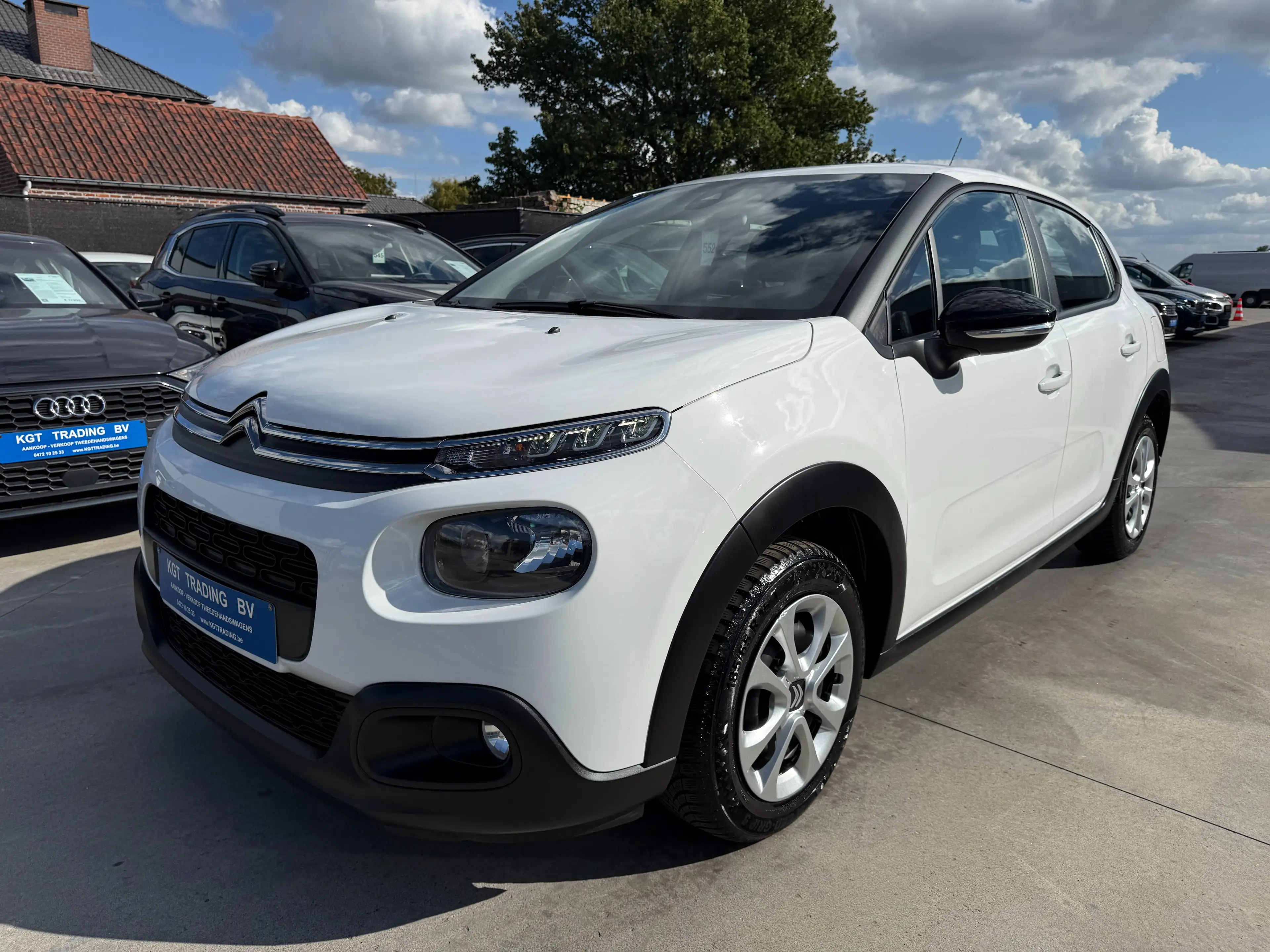 Citroen C3 1.2 i 83PK NAVIGATIE BLUETOOTH CARPLAY PARKEERSENSOREN AIRCO CARPASS — photo 9