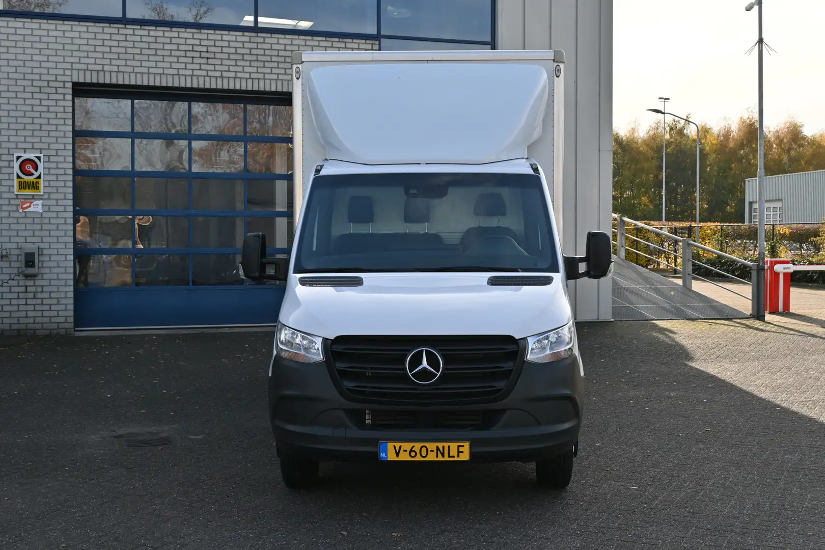 Mercedes-Benz Sprinter 515 CDI L3 Bakwagen met laadklep Dhollandia klep, Weiß - 2