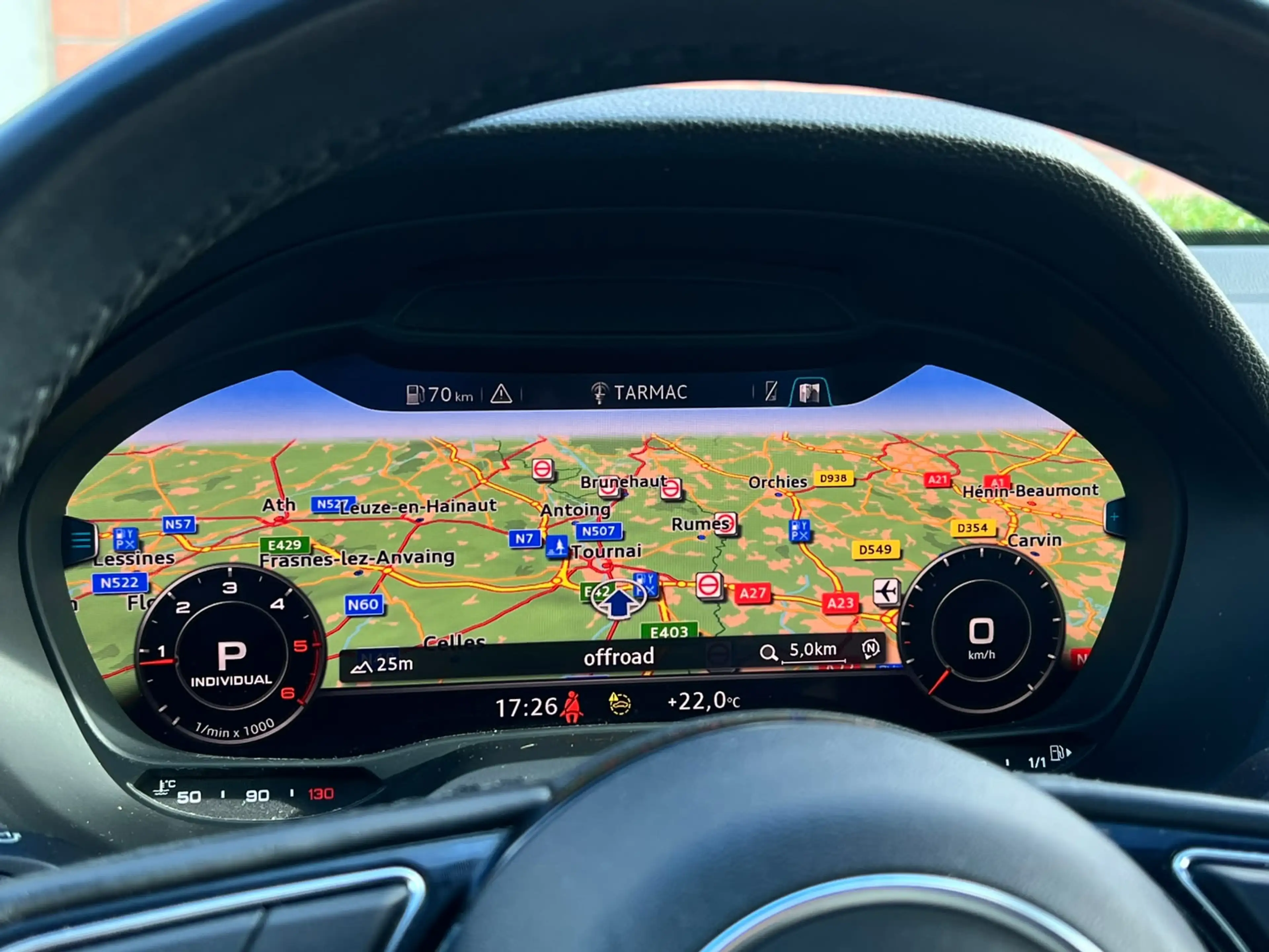 Audi Q2 12/2021 - AUTOMATIQUE - CARPLAY - SPORT — photo 13