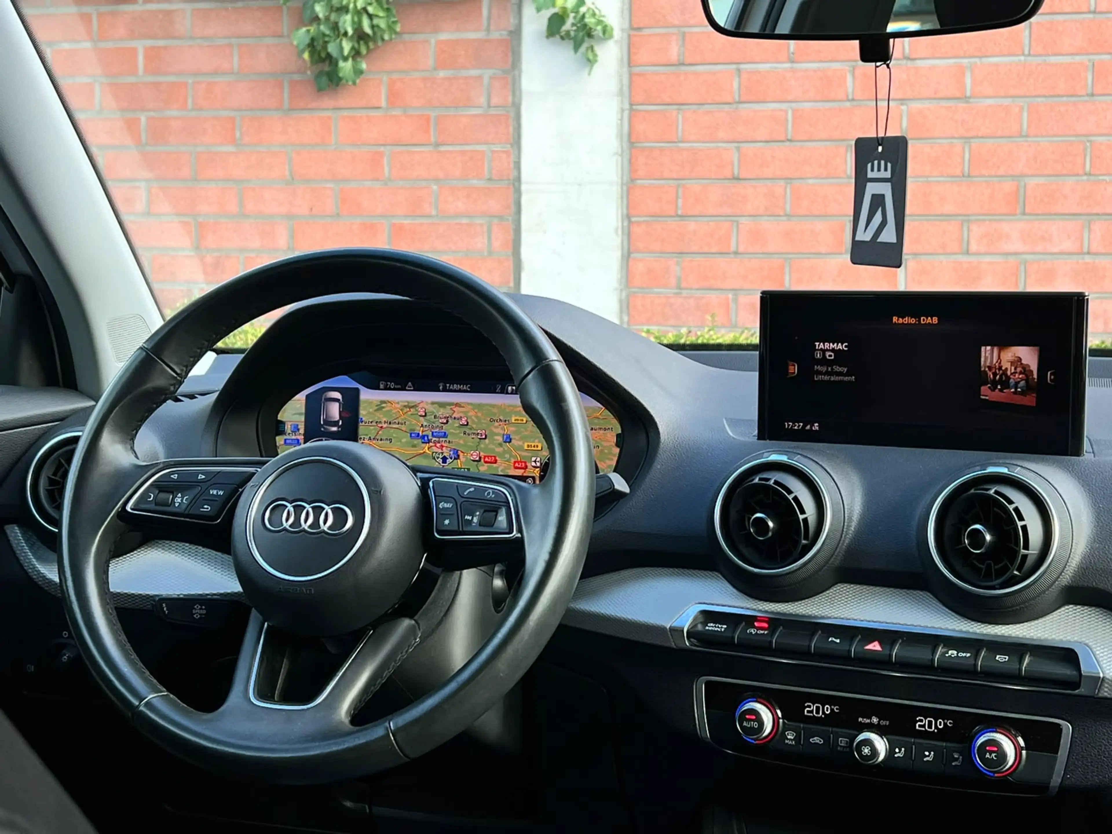 Audi Q2 12/2021 - AUTOMATIQUE - CARPLAY - SPORT — photo 10