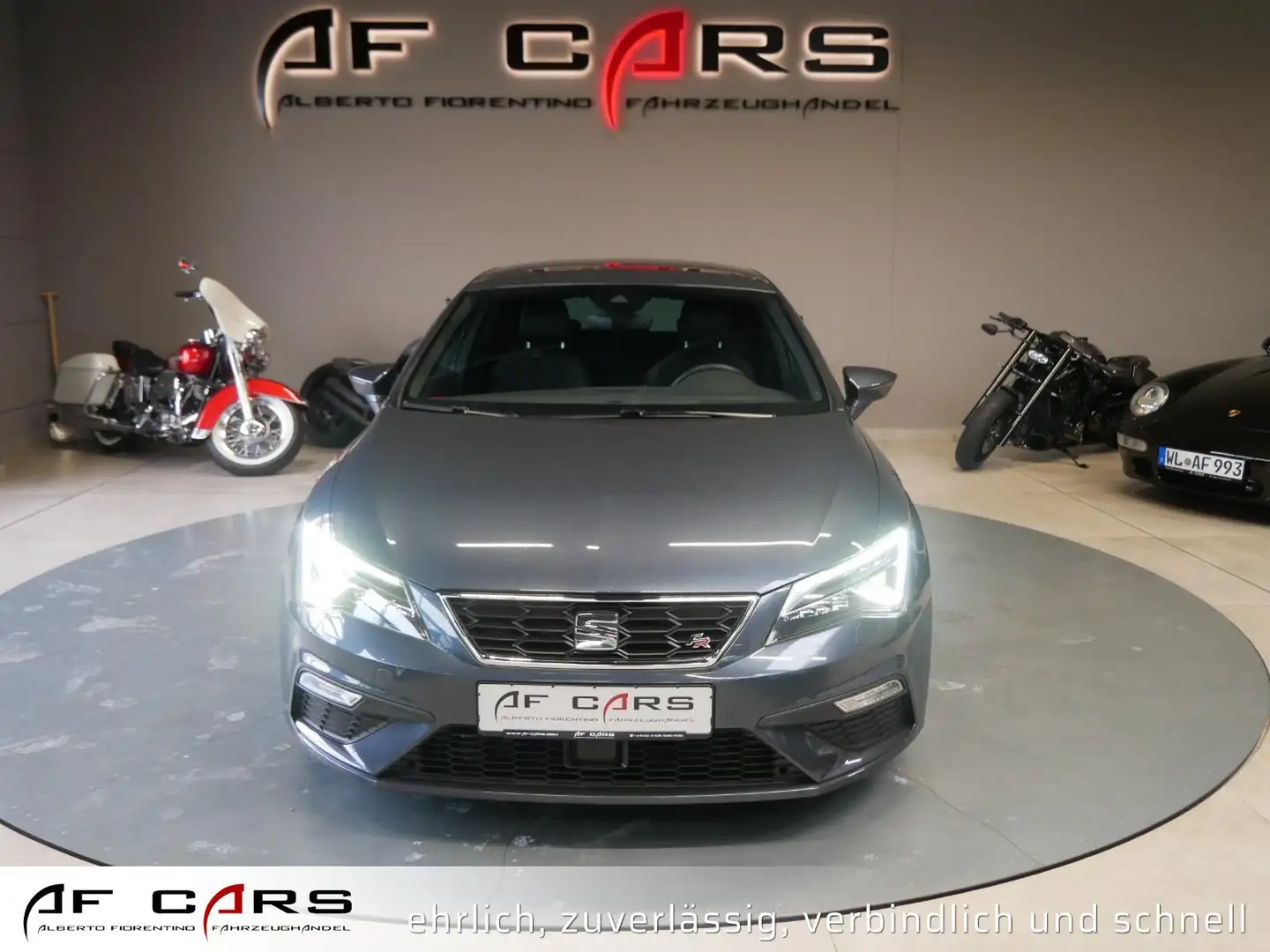 SEAT Leon FR DAB LED Business Sport Grigio - 2
