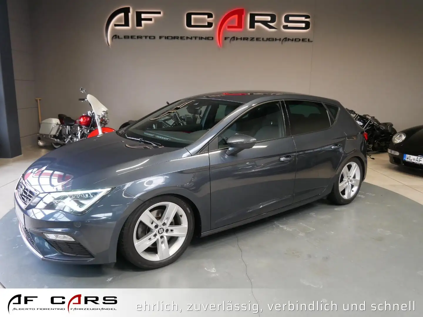 SEAT Leon FR DAB LED Business Sport Grigio - 1