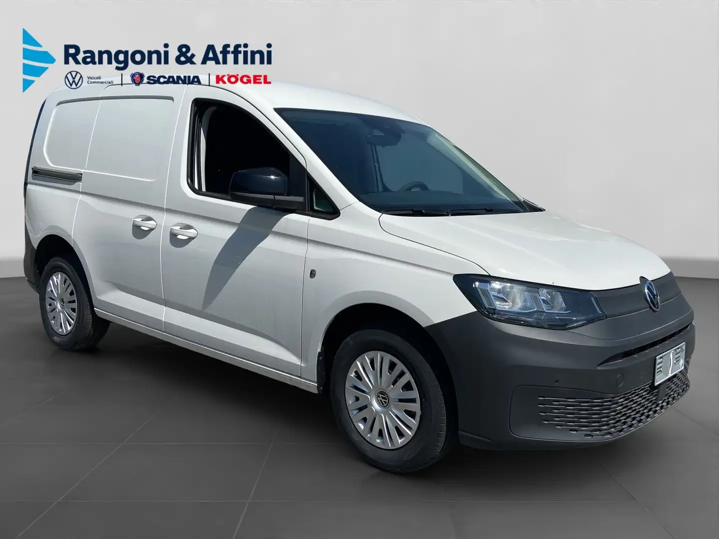 Volkswagen Caddy 2.0 TDI 102 CV Furgone Business Weiß - 1