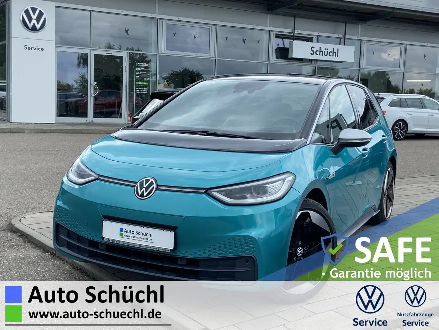 Volkswagen ID.3 PRO-PERFORMANCE WÄRMEPUMPE+5-SITZER+20"+NA Bleu - 1