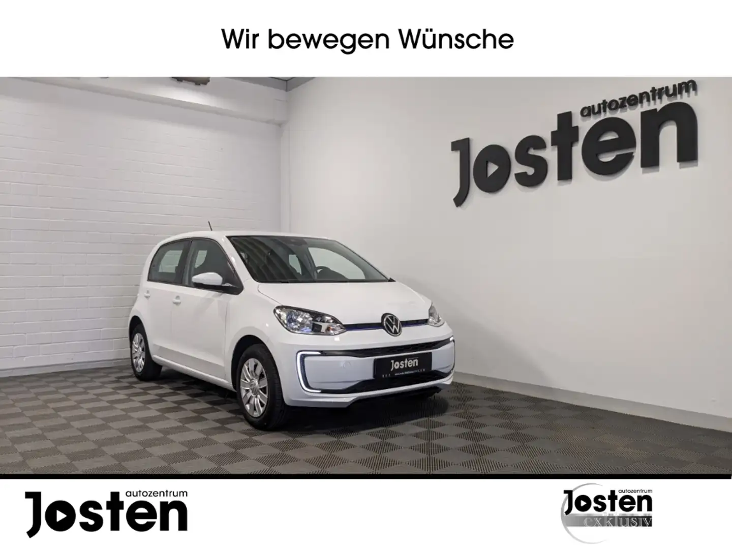 Volkswagen e-up! Move Climatronic Winterpaket Composition Blanc - 1