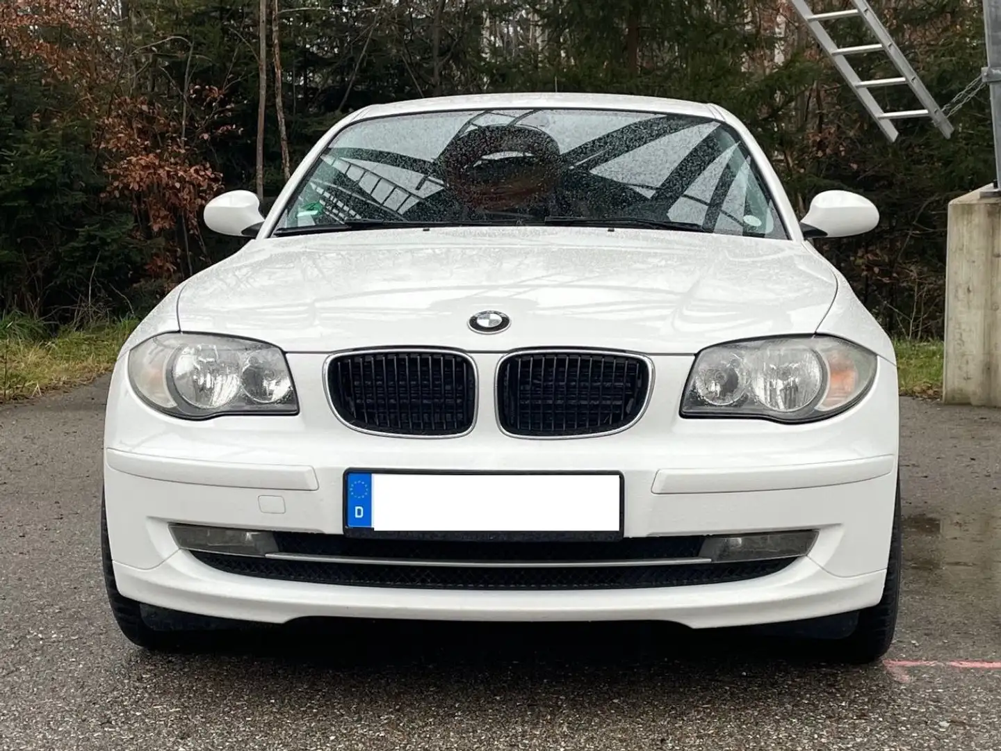 BMW 118 118i Biały - 2