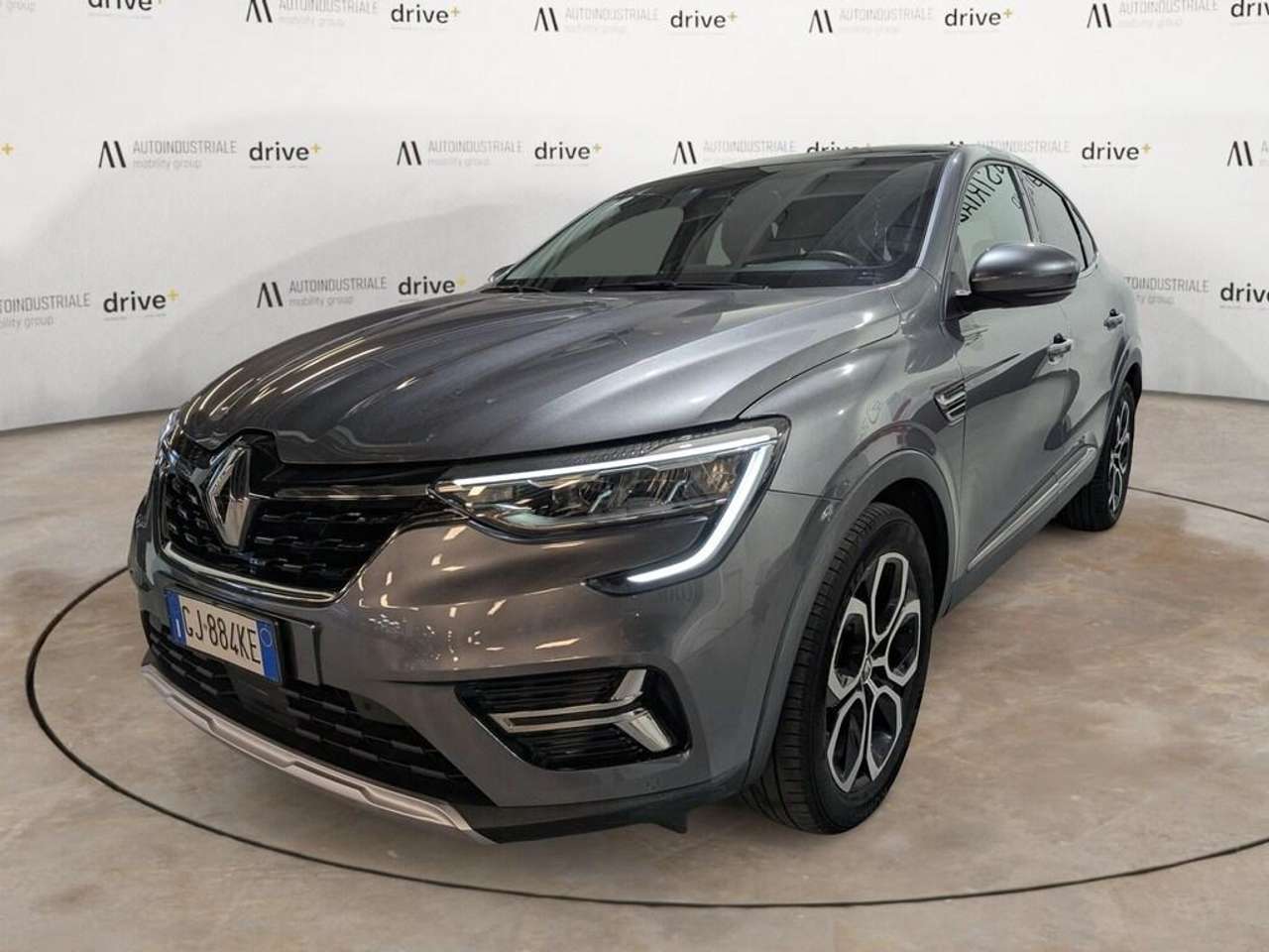 Renault Arkana 1.6 E-Tech hybrid Techno 145cv