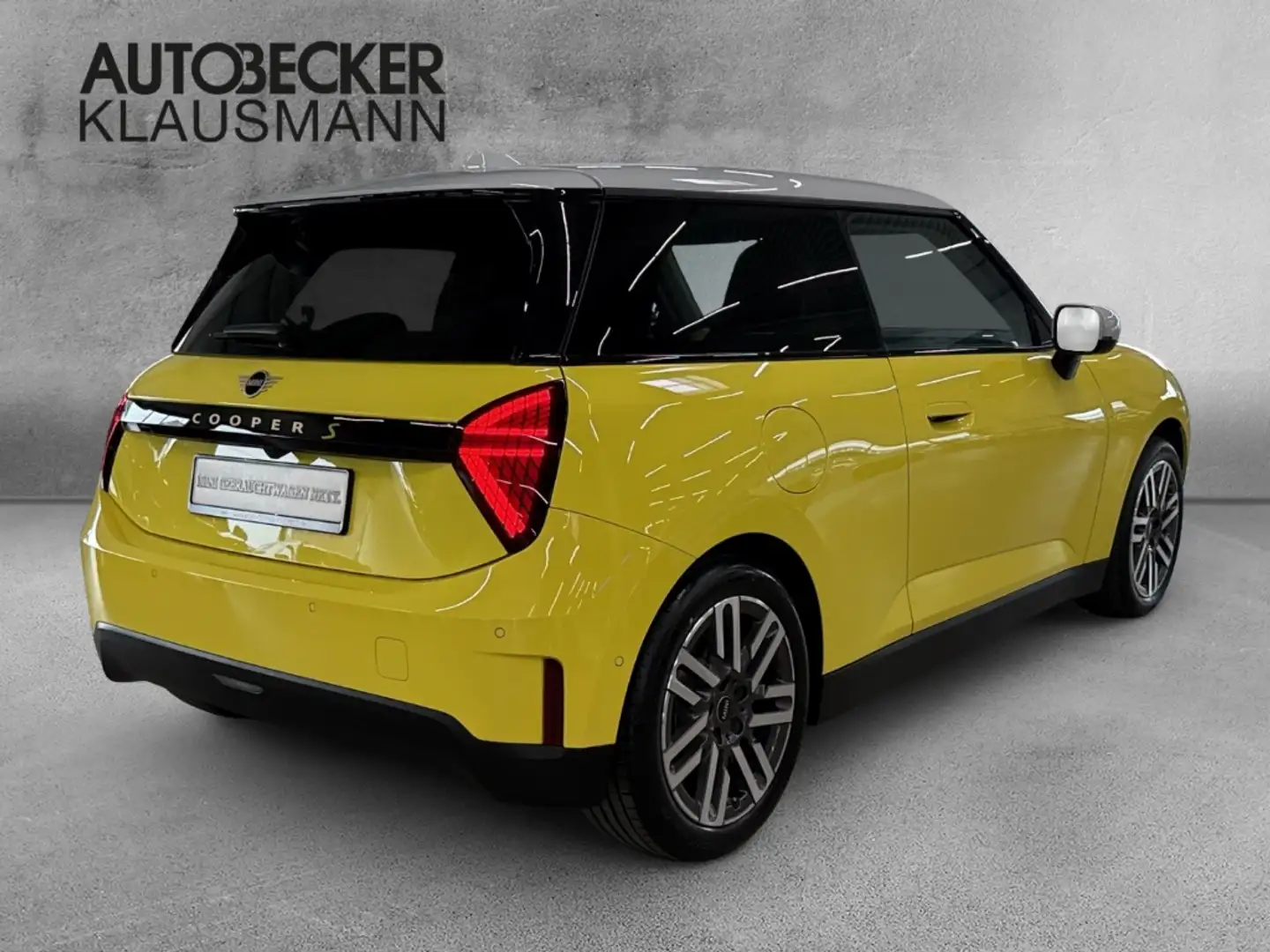 MINI Cooper SE CLASSIC TRIM PAKET M NAVI HUD LED PDC Жовтий - 2
