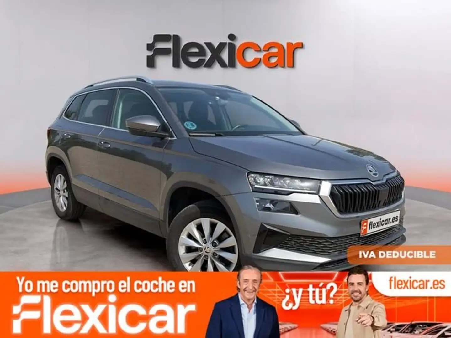 Skoda Karoq 2.0TDI AdBlue Ambition 4x4 DSG 110kW Gris - 1