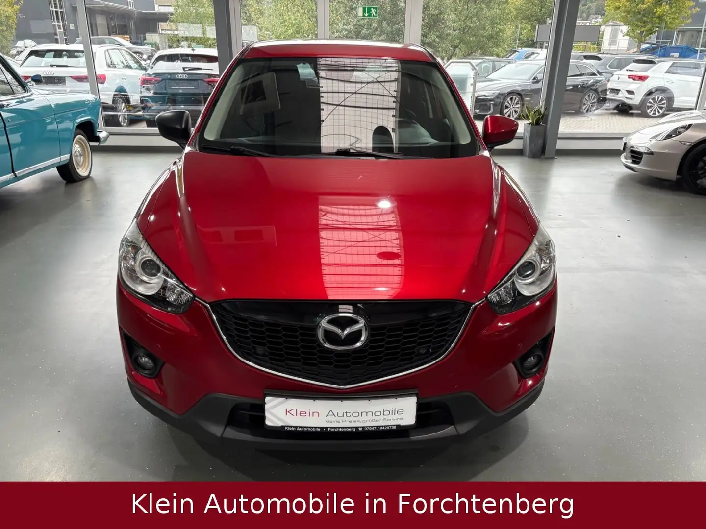 Mazda CX-5 Sports-Line AWD Leder Navi Kamera BOSE AHK Rouge - 2