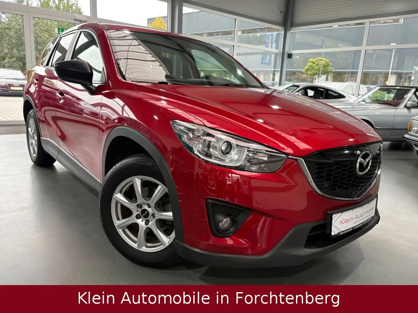 Mazda CX-5 Sports-Line AWD Leder Navi Kamera BOSE AHK Rouge - 1