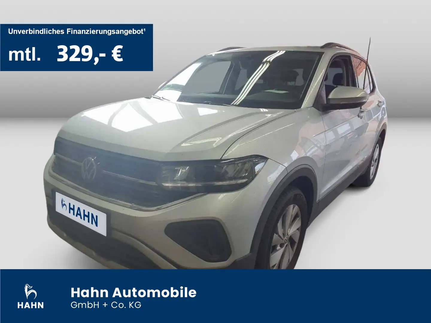 Volkswagen T-Cross 1.0TSI DSG Life LED Navi PDC Sitzh APP Grigio - 1