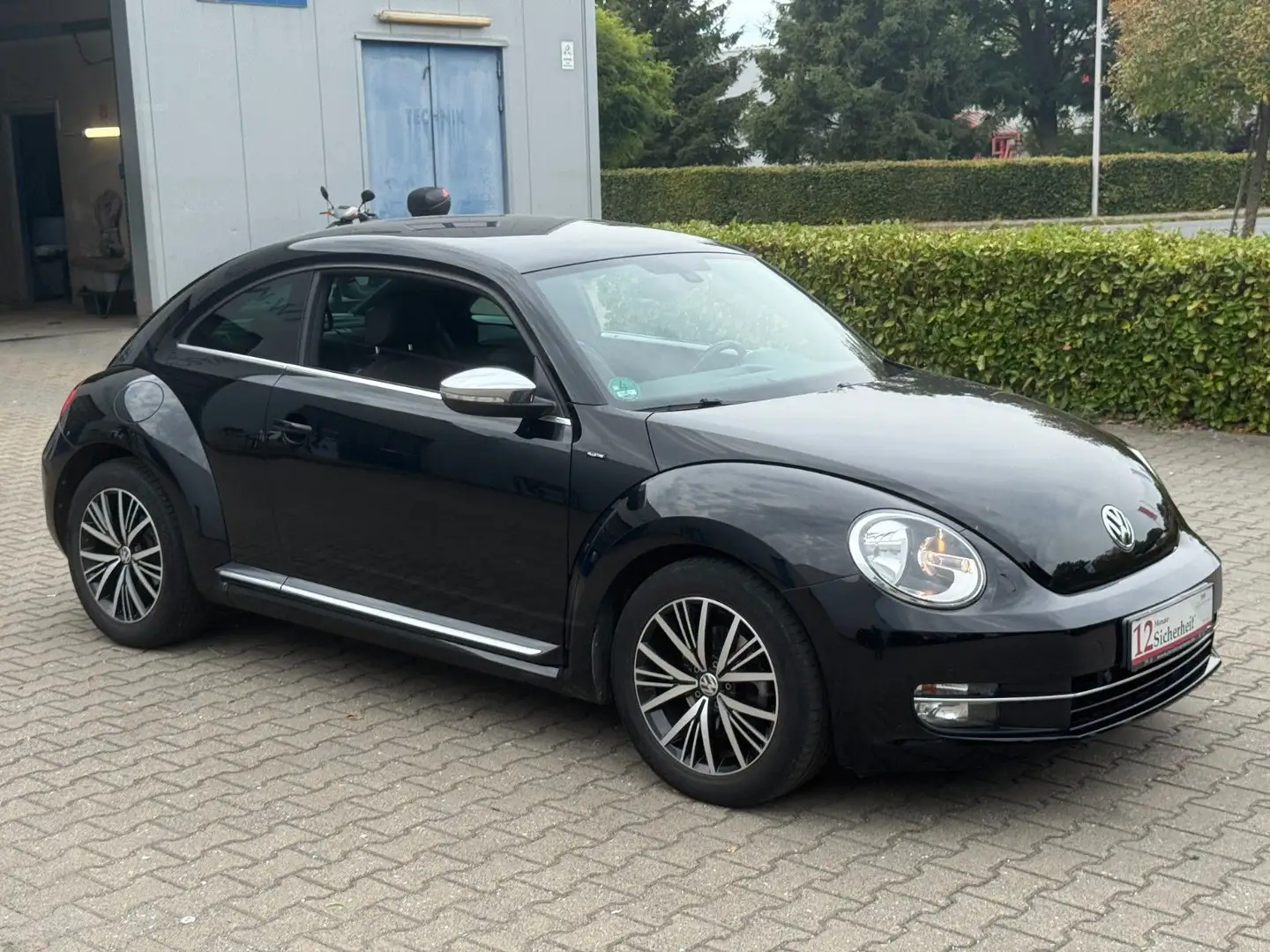 Volkswagen Beetle Lim. Allstar BMT Garantie* Navi* TOP* Black - 1