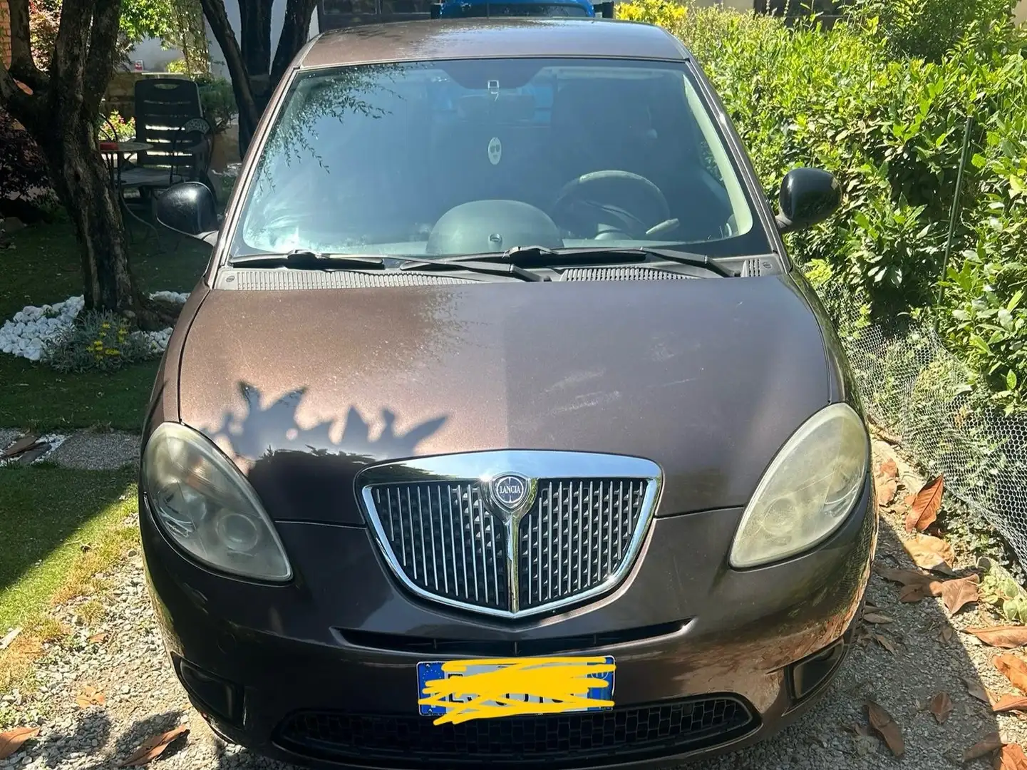 Lancia Ypsilon Ypsilon 1.2 8v Diva 69cv Marrón - 2