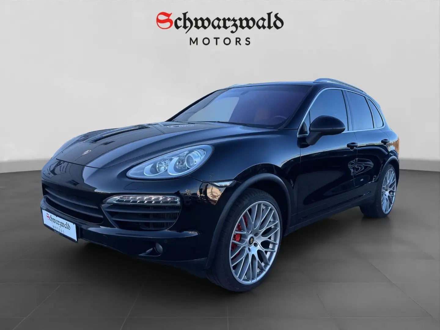 Porsche Cayenne S V8 D 4.2 Memory Kamera Sitzbelüftung Schwarz - 1