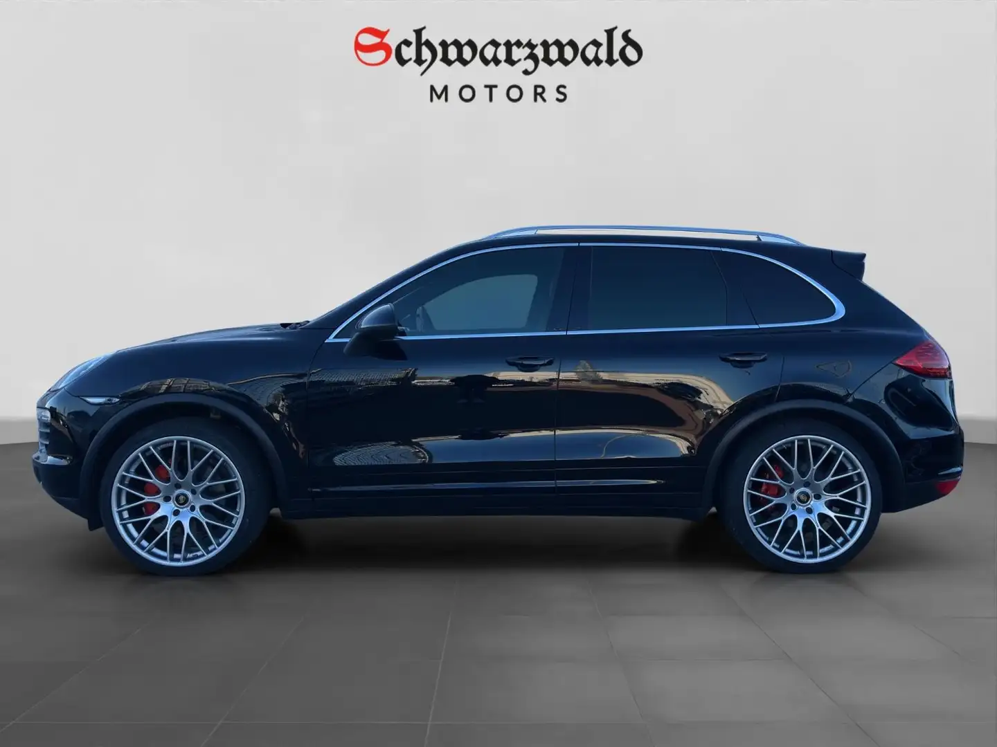 Porsche Cayenne S V8 D 4.2 Memory Kamera Sitzbelüftung Schwarz - 2