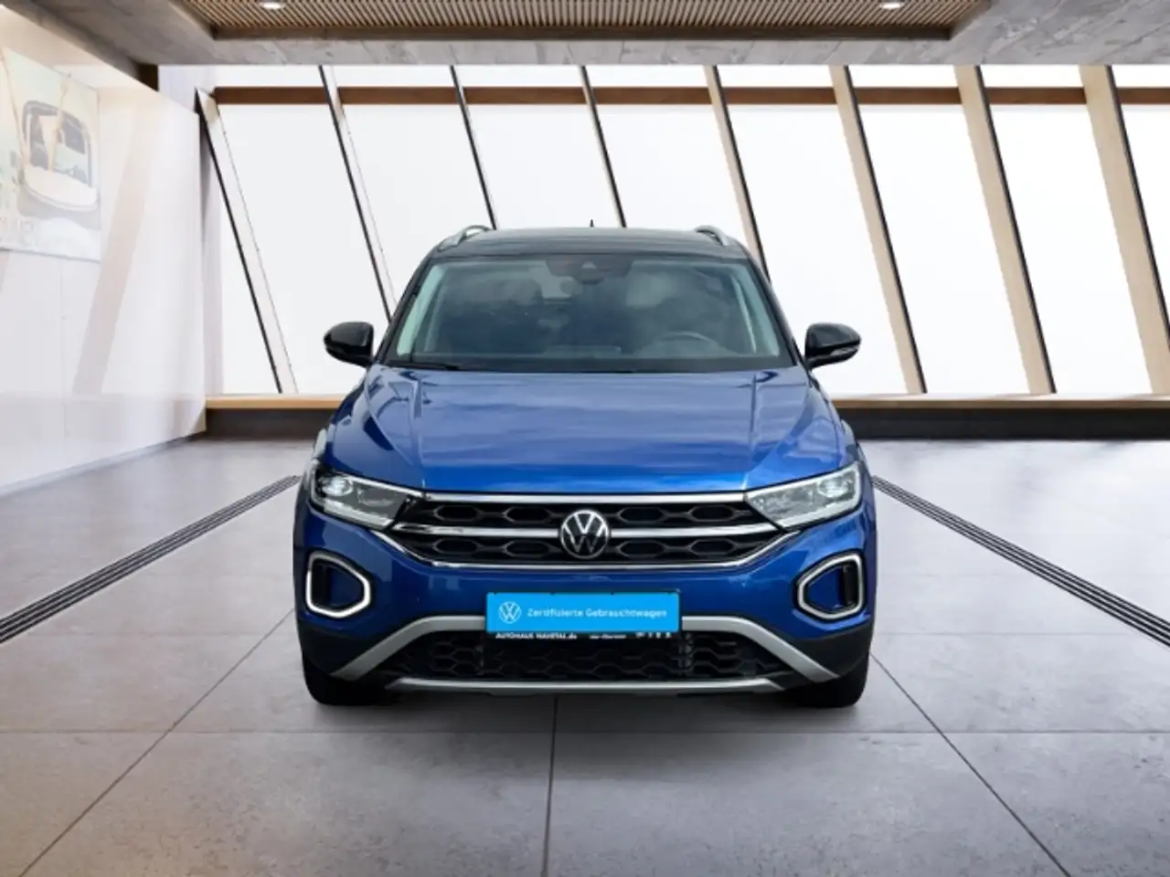 Volkswagen T-Roc 1.5TSI DSG Style LED NAVI ACC 2Z-KLIMA APP 17'' E- 4