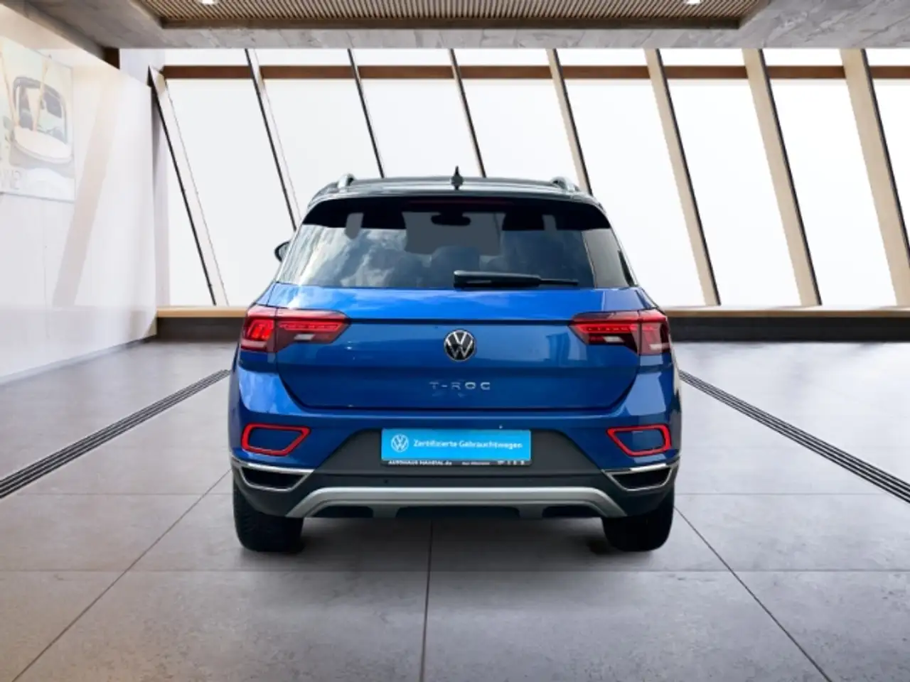 Volkswagen T-Roc 1.5TSI DSG Style LED NAVI ACC 2Z-KLIMA APP 17'' E- 7