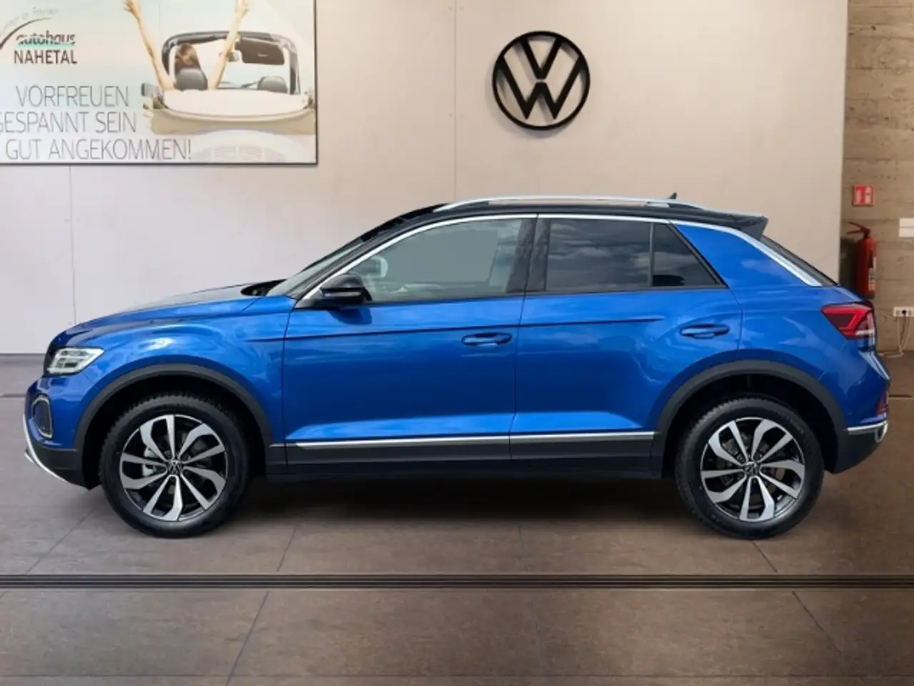 Volkswagen T-Roc 1.5TSI DSG Style LED NAVI ACC 2Z-KLIMA APP 17'' E- 3