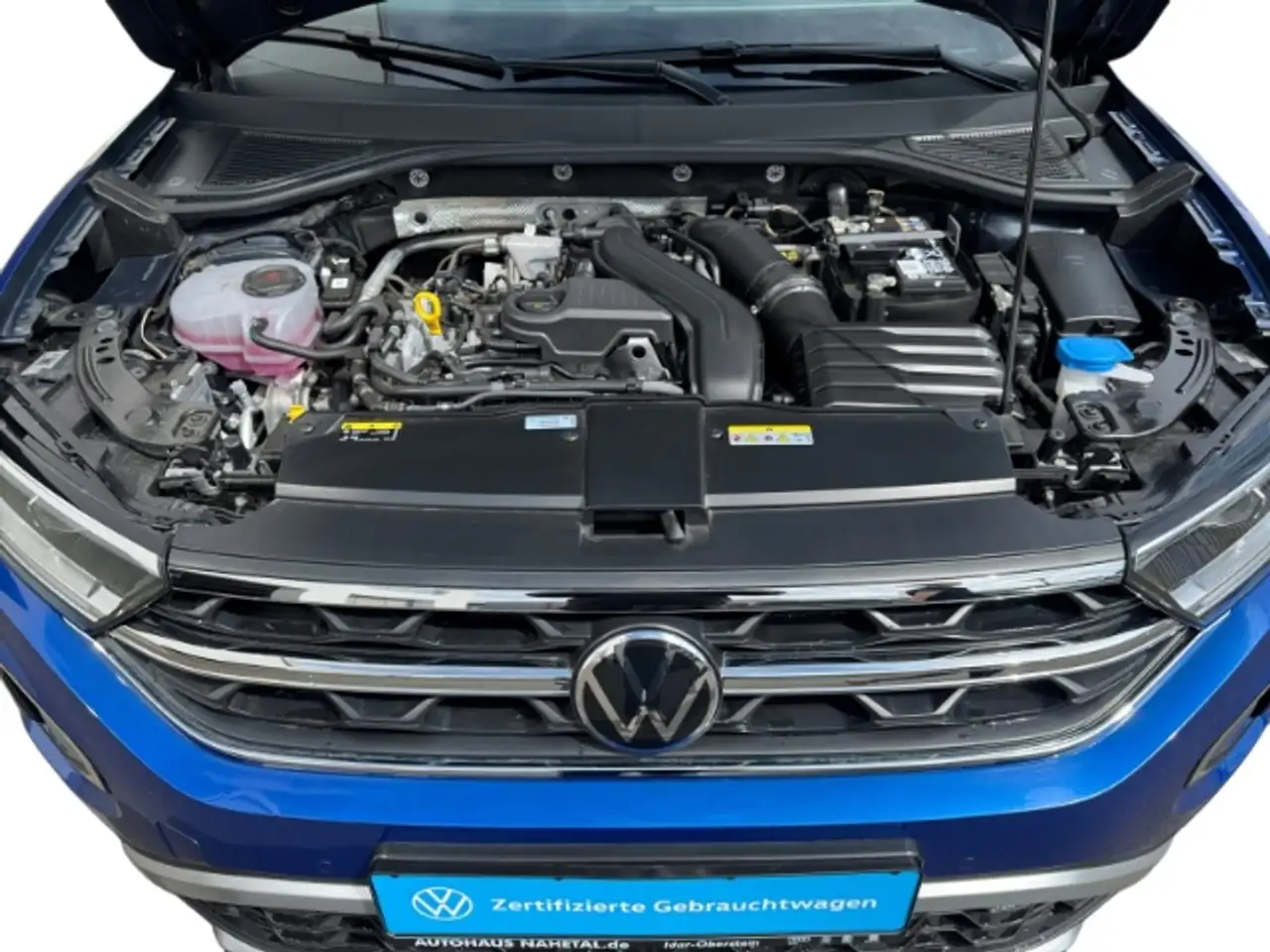 Volkswagen T-Roc 1.5TSI DSG Style LED NAVI ACC 2Z-KLIMA APP 17'' E- 9
