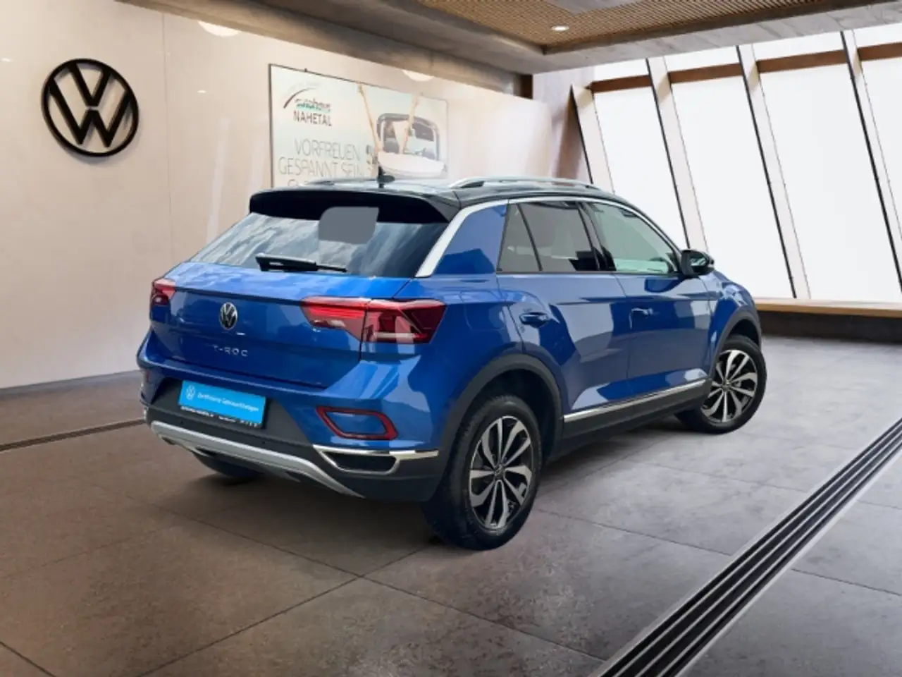 Volkswagen T-Roc 1.5TSI DSG Style LED NAVI ACC 2Z-KLIMA APP 17'' E- 5
