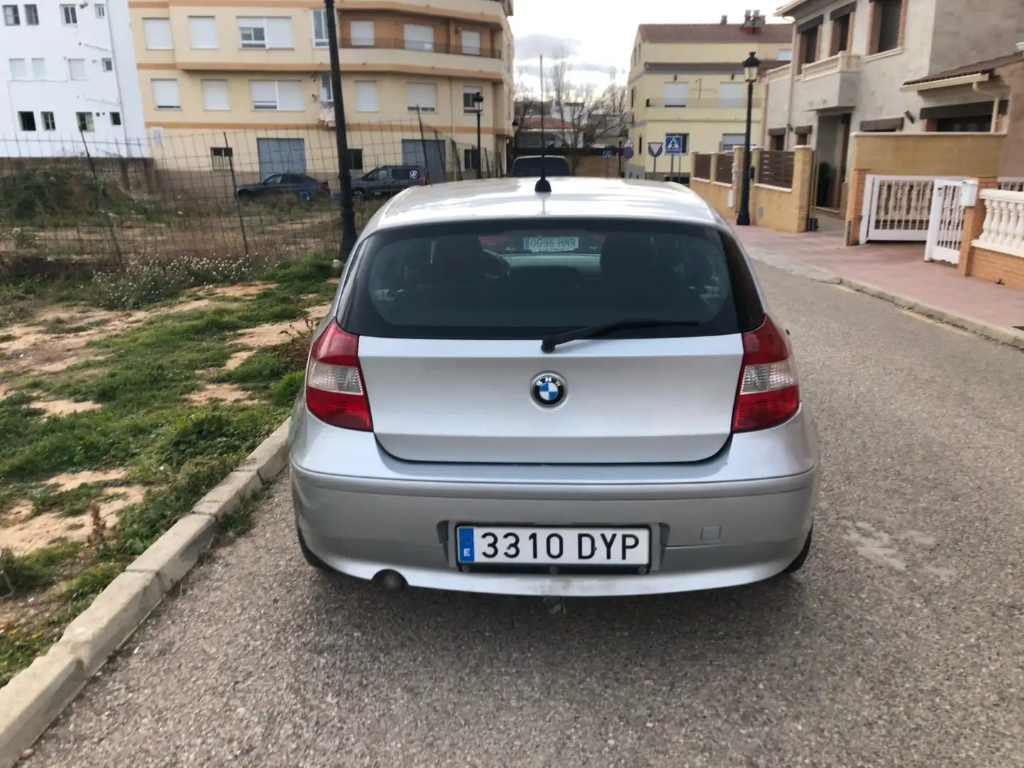 BMW 120 120d Plateado - 2