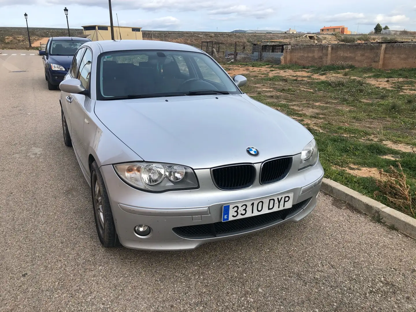 BMW 120 120d Plateado - 1