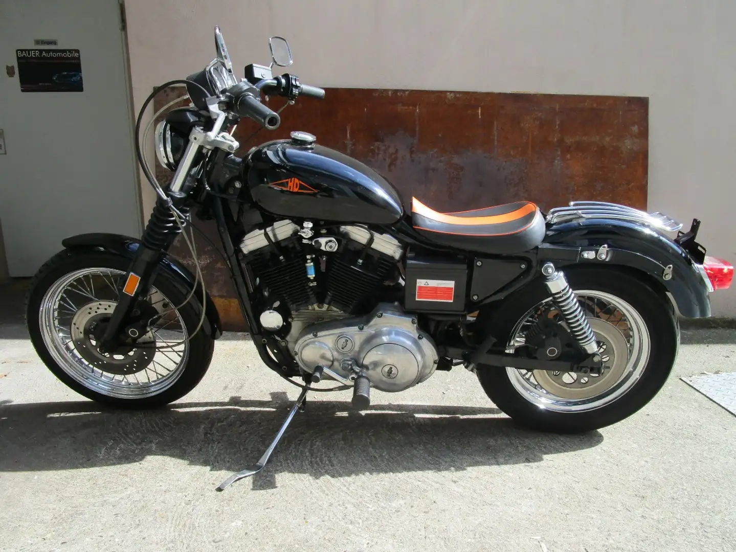 Harley-Davidson Sportster Sportster XL/2 1100 Evo Zwart - 2