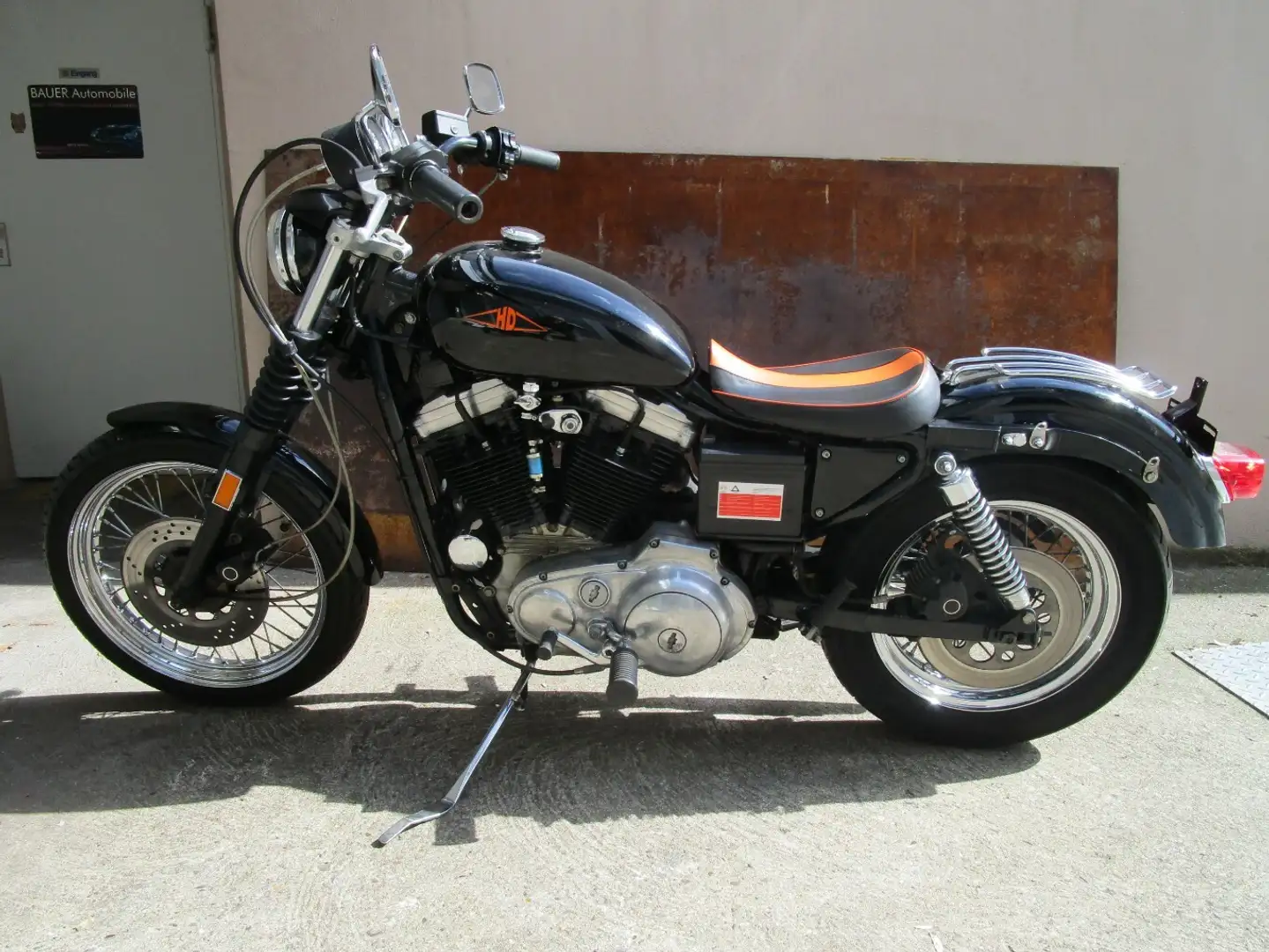 Harley-Davidson Sportster Sportster XL/2 1100 Evo Nero - 2
