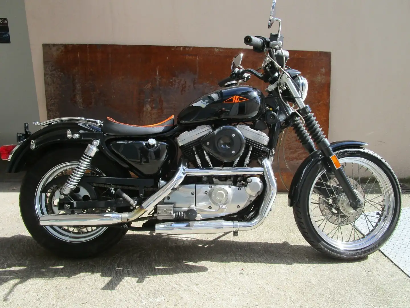 Harley-Davidson Sportster Sportster XL/2 1100 Evo Černá - 1
