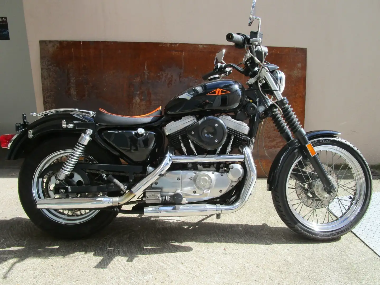 Harley-Davidson Sportster Sportster XL/2 1100 Evo Nero - 1