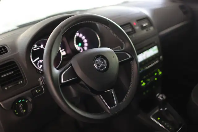 Skoda Yeti view 10