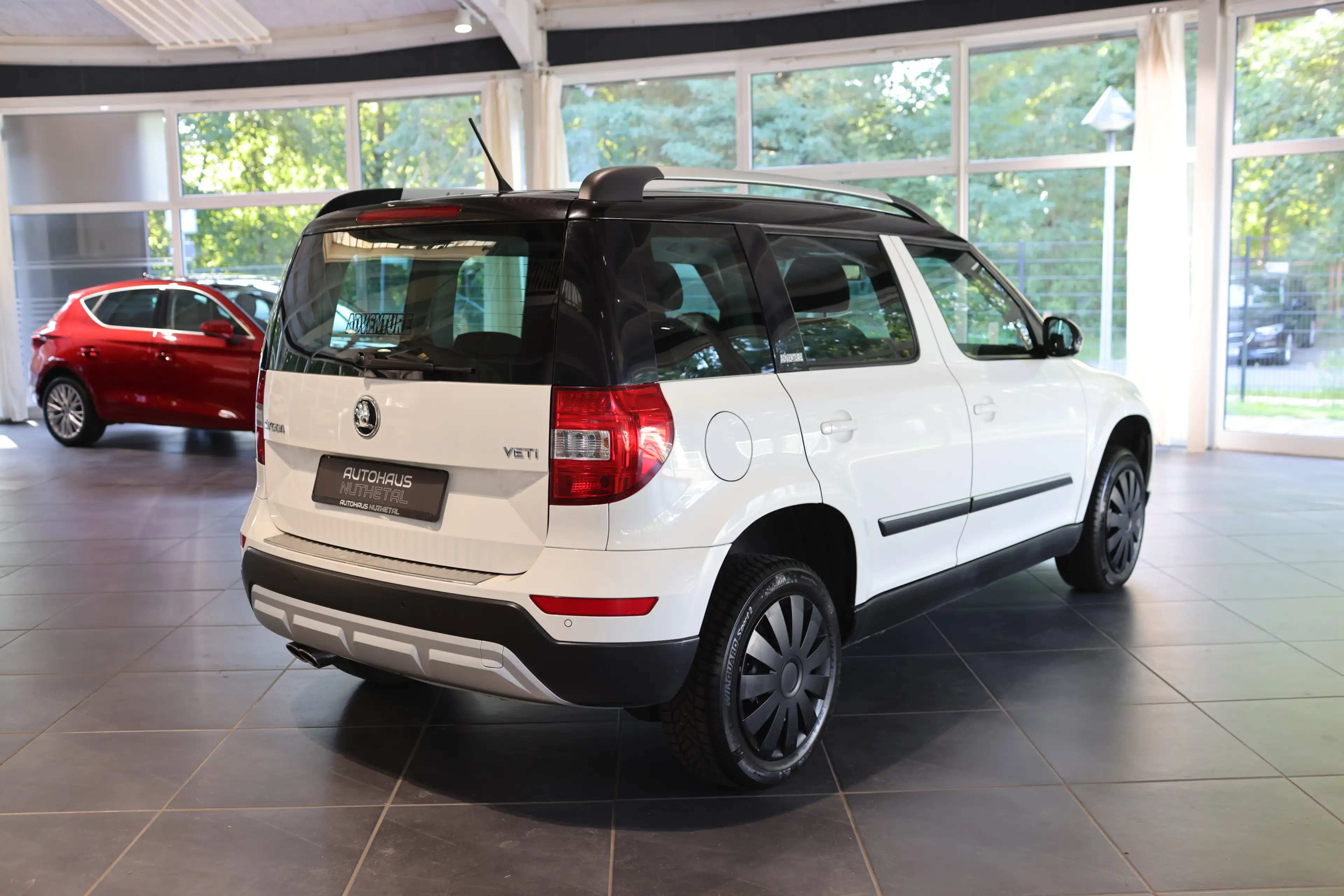 Skoda Yeti 1,4 TSI ADVENTURE BI-XENON   SITZHEIZUNG — photo 6