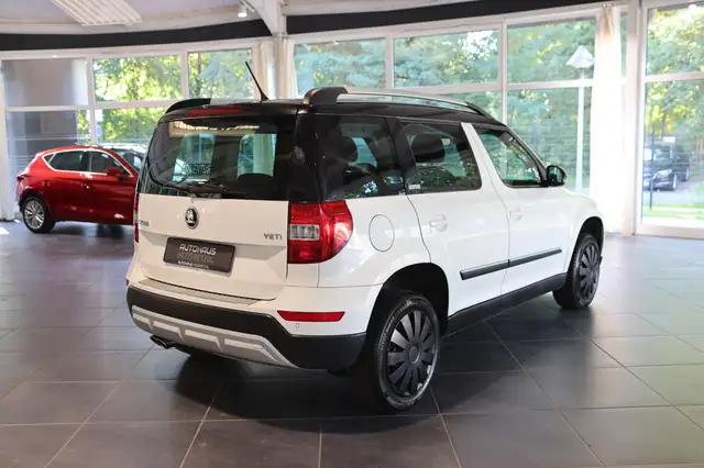 Skoda Yeti view 6