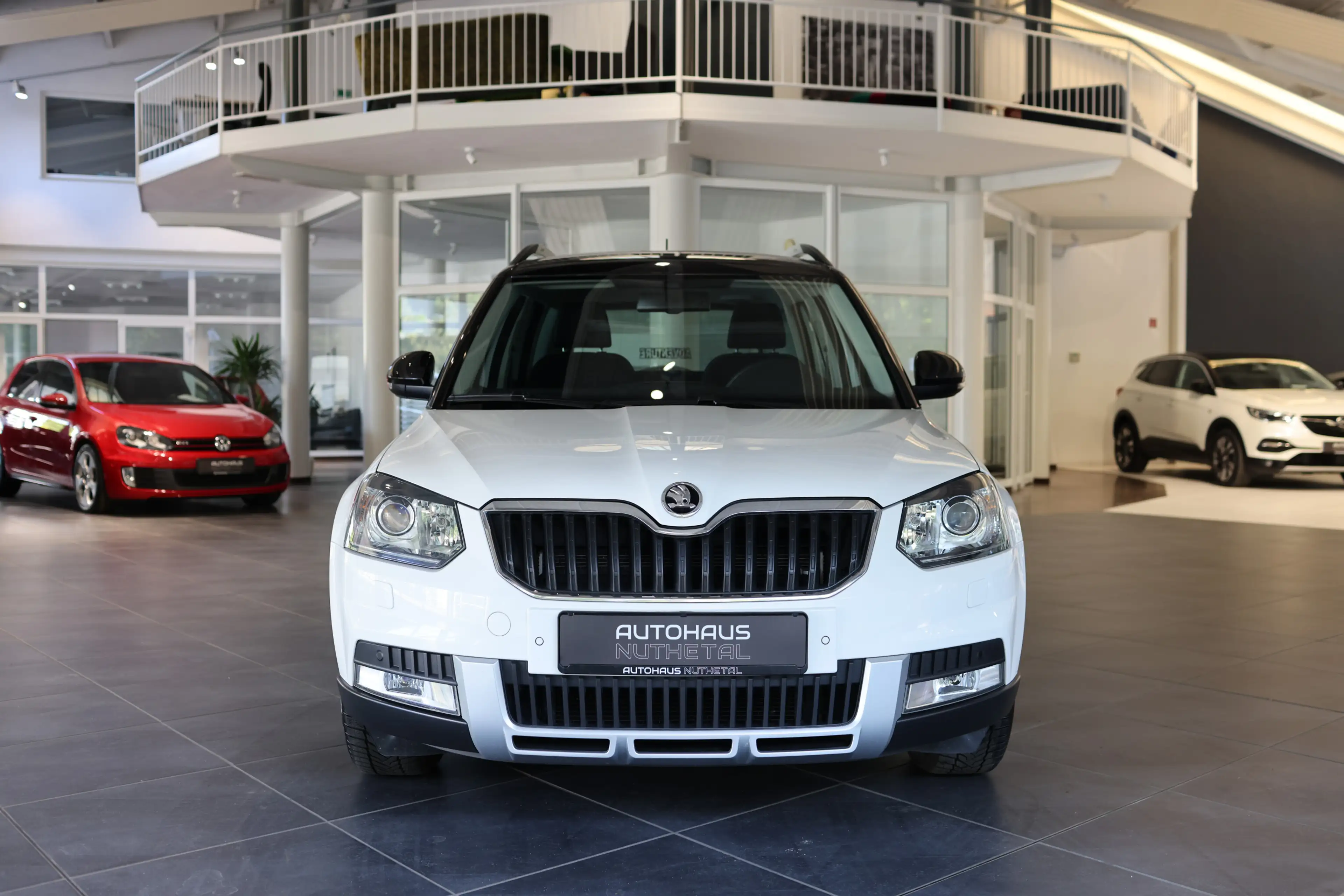 Skoda Yeti 1,4 TSI ADVENTURE BI-XENON   SITZHEIZUNG — photo 2