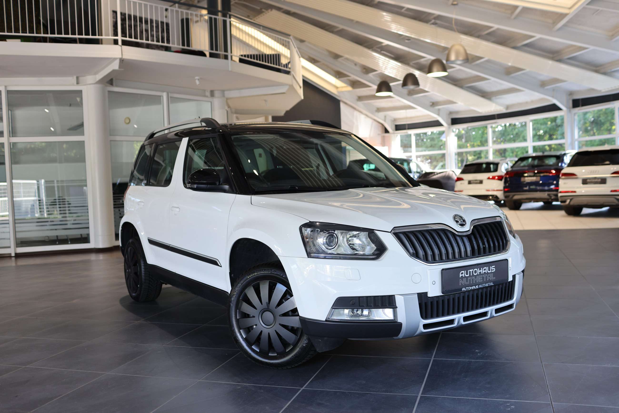 Skoda Yeti