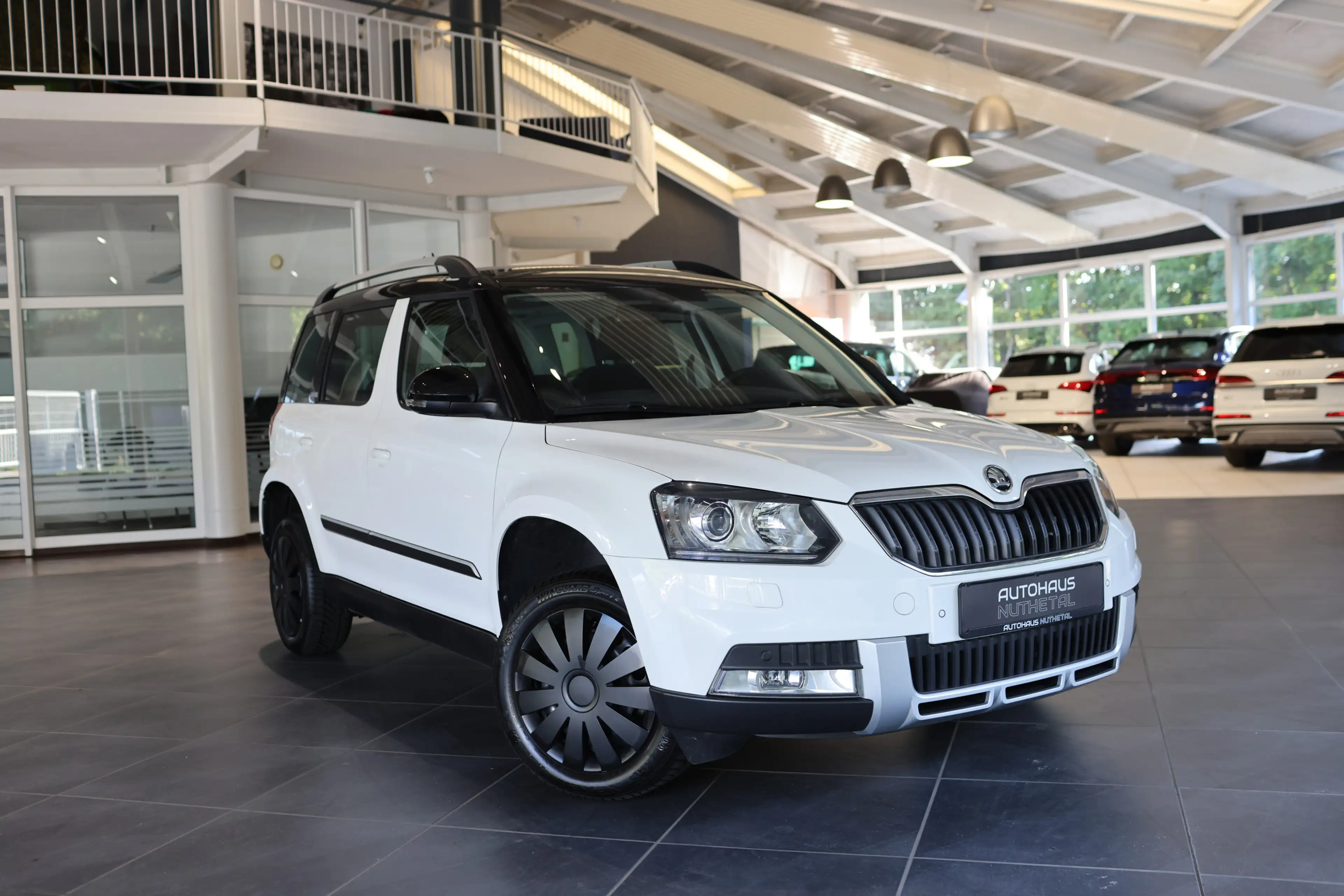 Skoda Yeti 1,4 TSI ADVENTURE BI-XENON   SITZHEIZUNG